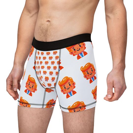 Discover Political Donald Trump Men's Boxers, Presidential Election