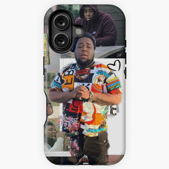 Discover Rod Wave Merch Rod Wave 01 iPhone Case