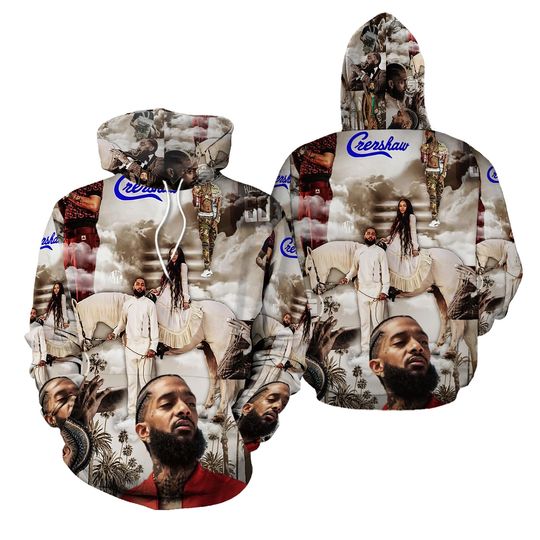 Discover Nipsey 3D Hoodie, Birthday Gift, Trendy Hoodies