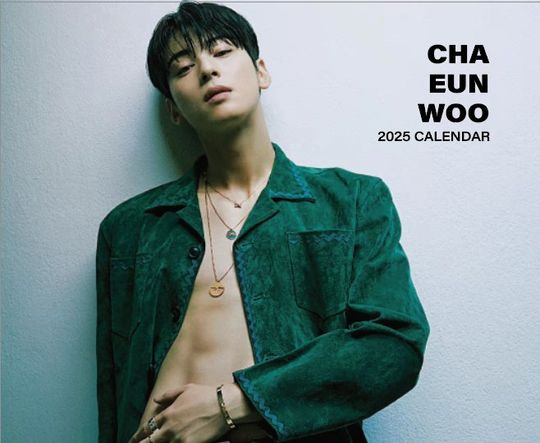 Discover Cha Eun Woo Calendar 2025, Celebrity Calendar, Cha Eun Woo 2025