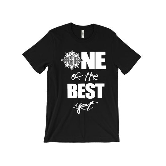 Discover Gang Starr T-Shirt - One Of The Best Yet - Full Clip - DJ Premier - Guru - Mass Appeal - Daily Operation