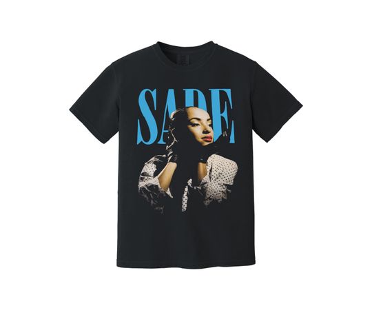 Discover Sade Diamond Life Heavyweight T Shirt - Smooth Operator - No Ordinary Love - Love Deluxe