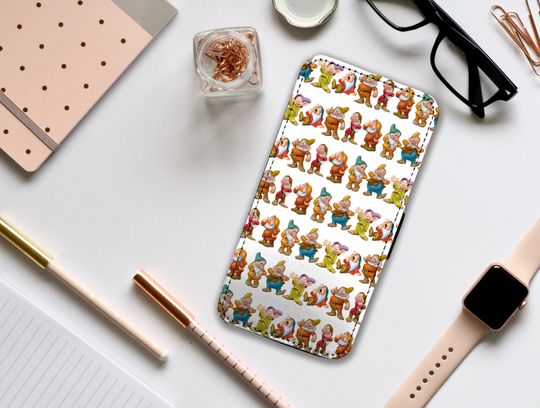 Discover Wallet Phone Cover with Card Inserts, Personalised Leather Phone Cover