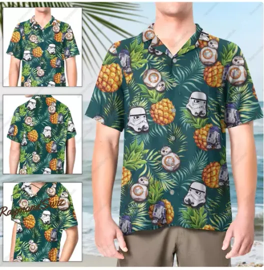 Discover Stormtrooper  3D HAWAII SHIRT HALLOWEEN GIFT
