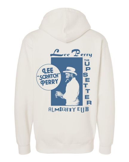 Discover Lee Scratch Perry Hoodie - The Upsetter - Almighty Dub