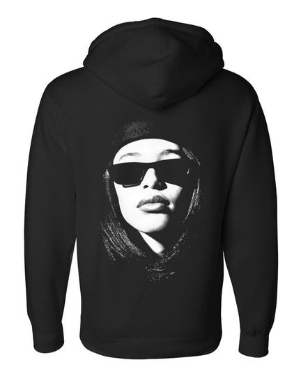 Discover Aaliyah Hoodie - 90's - 2000s Rnb - Rock the Boat - Vntg
