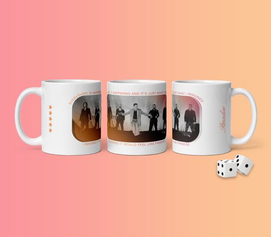 Discover Paradise One Night Only Mug  |  *NSYNC Fan merch  |  Millennial Gift coffee tea cup