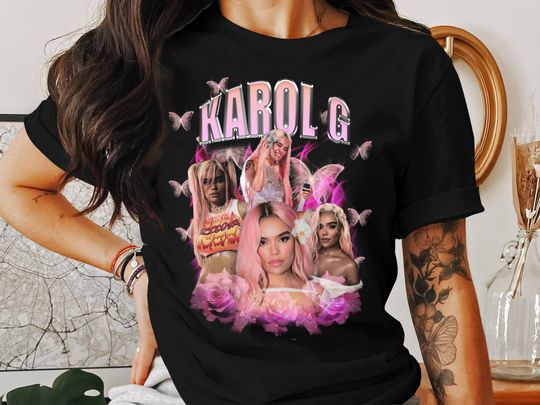 Discover Karol G Shirt, Maana Ser Bonito Shirt, Funny KaroL G Gift