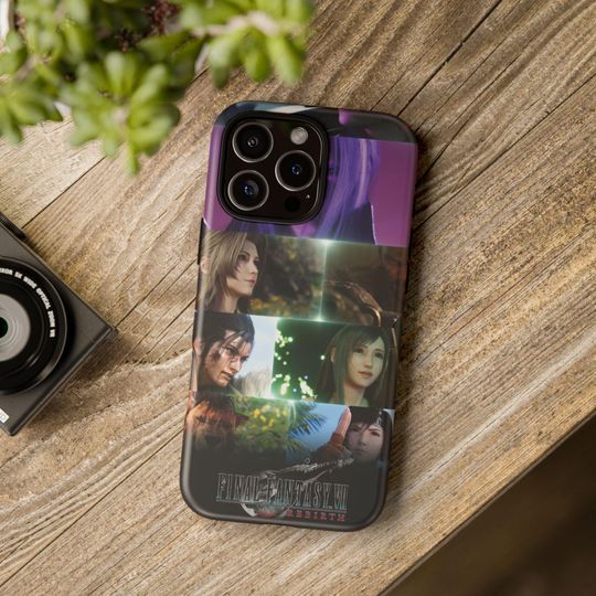 Discover Final Fantasy VII Remake Rebirth | Tough Phone Cases