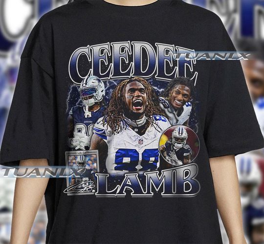 Discover Ceedee Lamb T-Shirt, Fan Tee Graphic T-Shirt, Gift For Women and Man Unisex T-Shirt