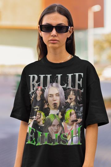 Discover Billie Eilish T-Shirt, Gifts for Fan