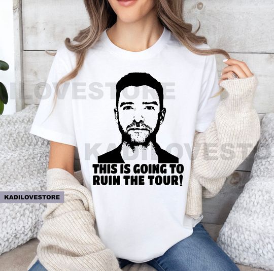 Discover Justin Timberlake shirt world tour JT shirt