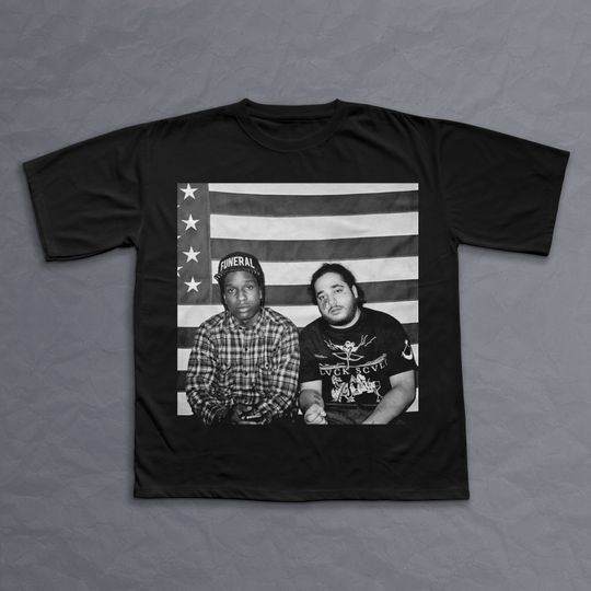 Discover ASAP Rocky T-shirt, asap Graphic Tee, Rocky Merch, Rap Shirt