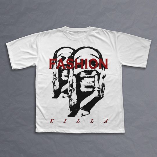 Discover Fashion Killa ASAP Rocky T-shirt, asap Graphic Tee, Rocky Merch, Rap Shirt