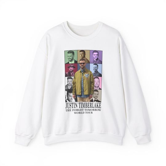 Discover Justin Timberlake Tour Sweatshirt