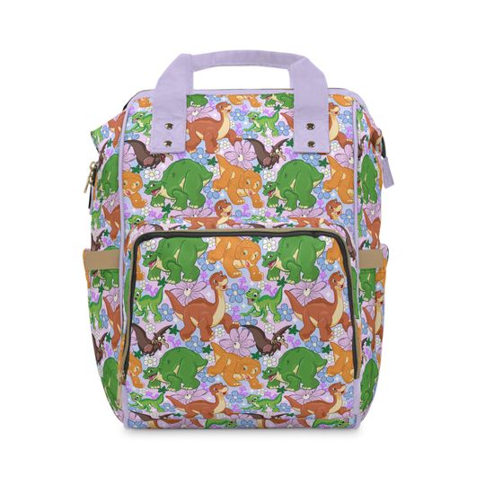 Discover Land Before Time Multifunctional Diaper Backpack
