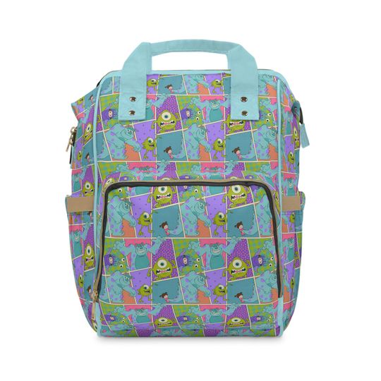 Discover Monster's Inc Multifunctional Diaper Backpack