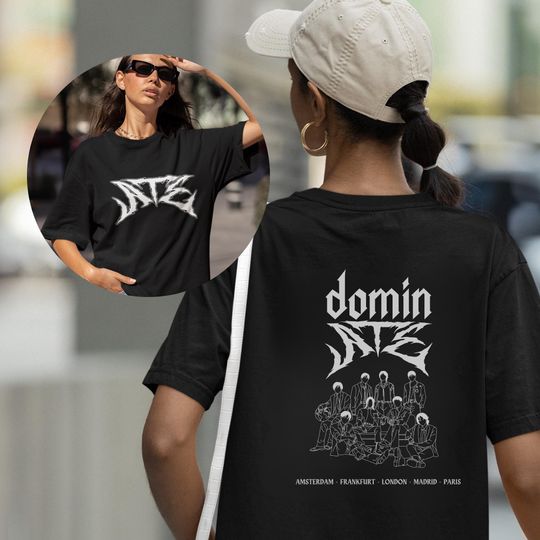 Discover Stray Kids Dominate Tour Shirt, Stray Kids Europe Shirt, dominATE SKZ