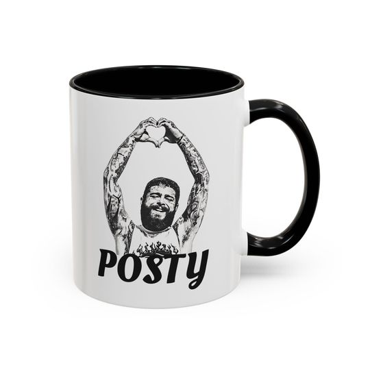 Discover Post Malone Love Mug