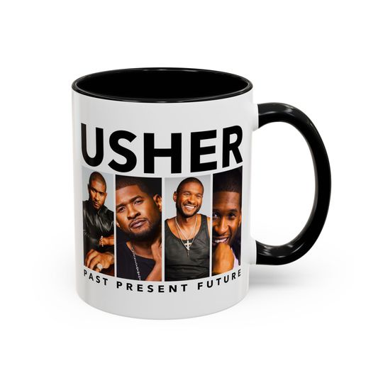Discover Usher World Tour Print Mug