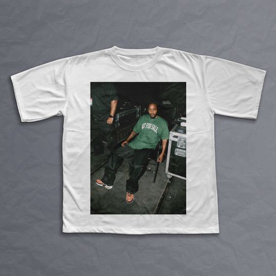 Discover Kendrick Lamar T Shirt, Kendrick Graphic Tee, k dot Merch, Rap Shirt