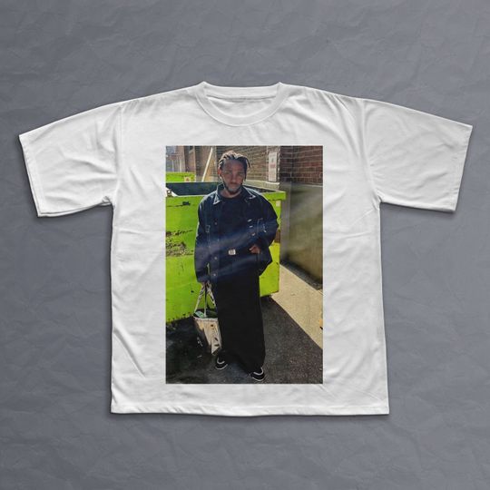 Discover Kendrick Lamar T Shirt, Kendrick Graphic Tee, k dot Merch, Rap Shirt