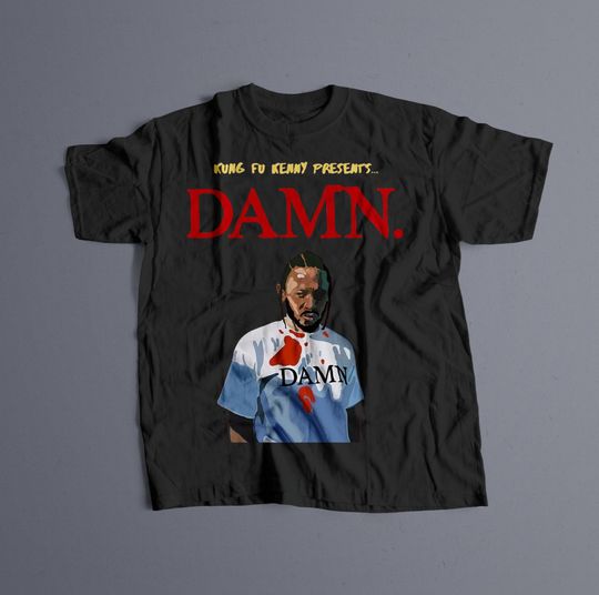 Discover DAMN -Kendrick Lamar T Shirt, Kendrick Graphic Tee, k dot Merch, Rap Shirt