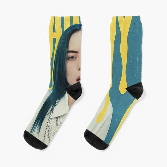 Discover Billie Eilish Socks, Gifts for Fan