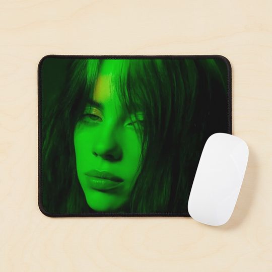 Discover Billie Eilish Mouse Pad, Gifts for Fan