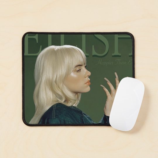 Discover Billie Eilish Mouse Pad, Gifts for Fan