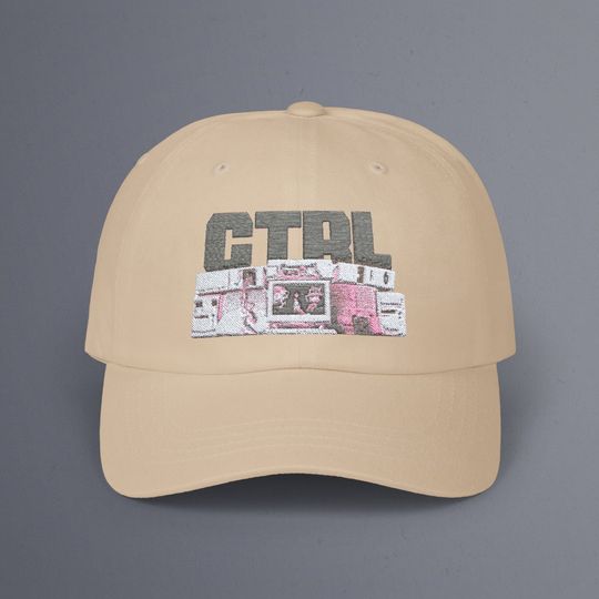 Discover SZA- CTRL Embroidered Hat , sza Graphic Head wear, sza Merch