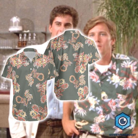 Discover Andrew McCarthy Hawaiian Shirt, Andrew McCarthy in Weekend at Bernies