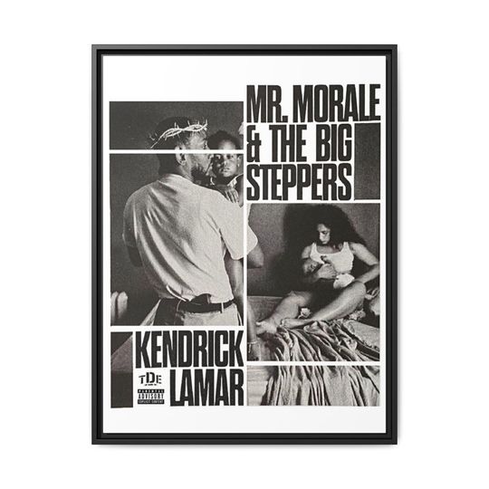 Discover Kendrick Lamar Poster, Kendrick Graphic Wall Art