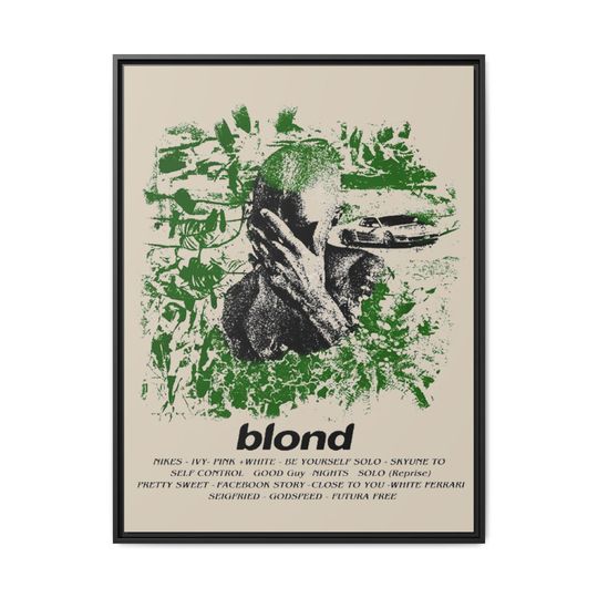 Discover Frank Ocean Poster, Frank Ocean Graphic Wall Art