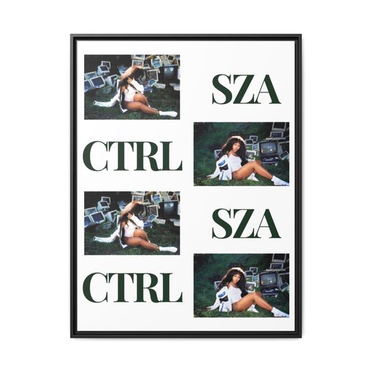 Discover SZA- CTRL Poster, sza Graphic Wall Art, sza Merch