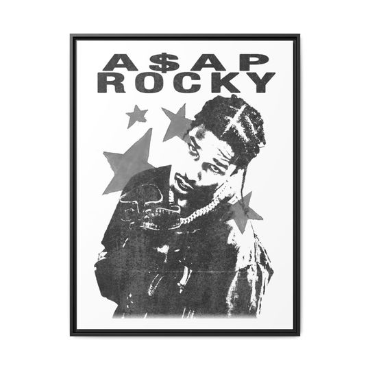 Discover ASAP Rocky Poster, Asap Graphic wall art