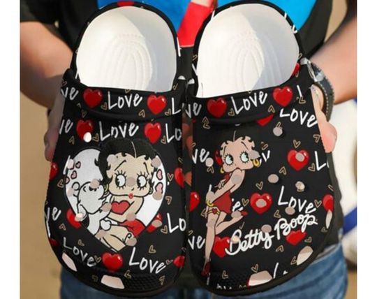 Discover Cute Betty Boop Clogs, Gifts for Friends