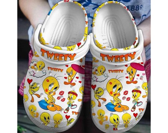Discover Cute Tweety Bird Clogs, Gifts for Friends