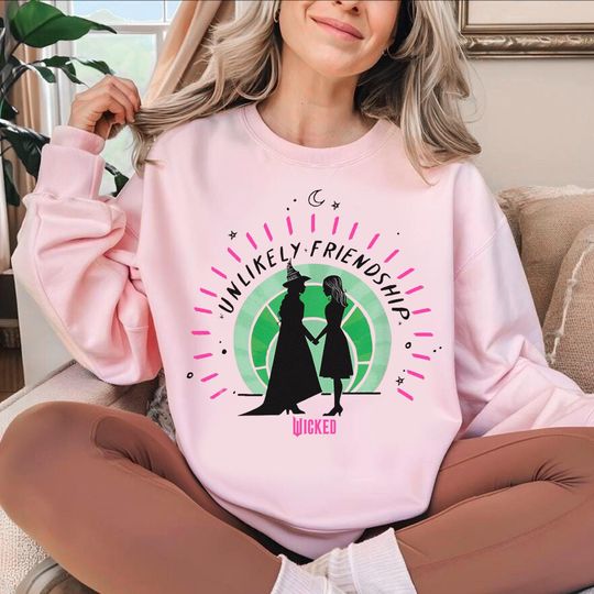 Discover Unlikely Friendship Wicked Sweatshirt