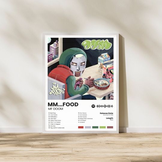 Discover MF Dooom Poster