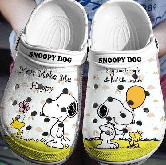 Discover Snoopy Dog Clogs Shoes, Snoopy Dog Shoes