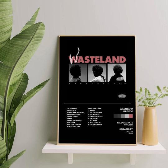 Discover Brent fiyaz - Digital Album Art Poster