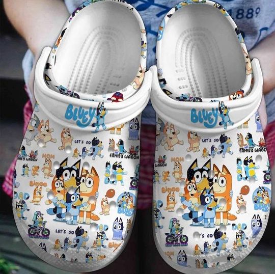 Discover BlueyDad Family Clogs Shoes, BlueyDad Family Clogs