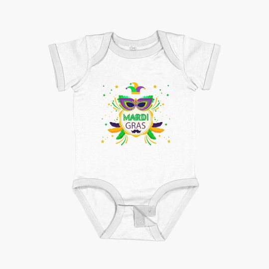 Discover Funny Mardi Gras Carnival Apparel