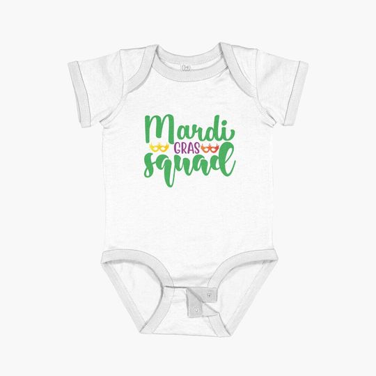 Discover Funny Mardi Gras Squad Celebration T-Shirt