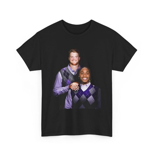 Discover Justin Jefferson Sam Darnold Step Brothers T Shirt