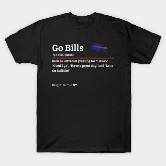 Discover Buffalo Football Team - Buffalo Football - T-Shirt TS657