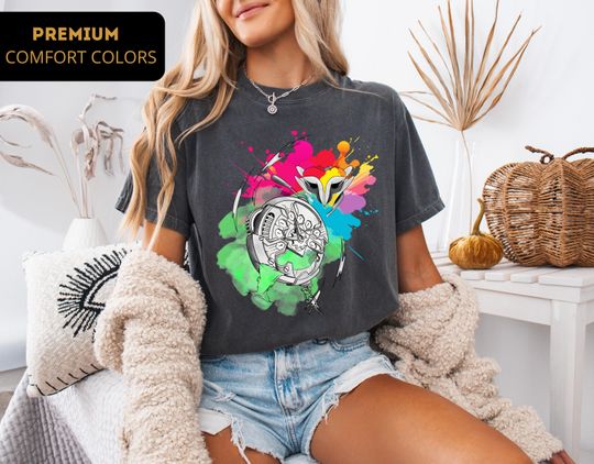 Discover Firelights Style Shirt Ekko Arcane Inspired Unisex Tee Firelights Unique Shirt