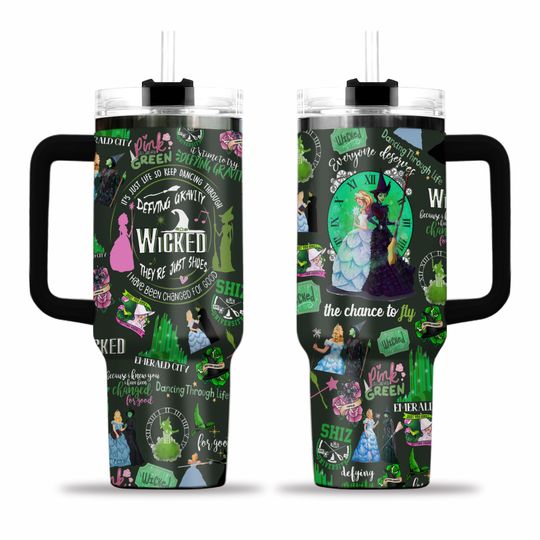 Discover 40 Oz Movie Tumbler Cup inspired by Wizard of Oz