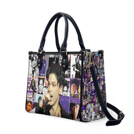 Discover Prince Singer Leather Handbag
